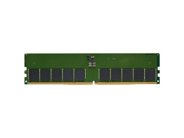 Kingston - DDR5 - modul - 32 GB - DIMM 288-pin - 4800 MHz / PC5-38400 - CL40 - 1.1 V - ikke-bufret - ECC