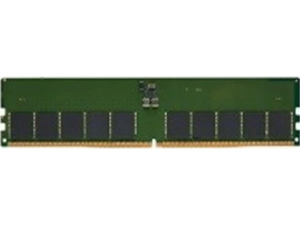 Kingston - DDR5 - modul - 32 GB - DIMM 288-pin - 4800 MHz / PC5-38400 - CL40 - 1.1 V - ikke-bufret - ECC