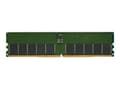 Miniatyrbilde 1 av 4: Kingston - DDR5 - modul - 32 GB - DIMM 288-pin - 4800 MHz / PC5-38400 - CL40 - 1.1 V - ikke-bufret - ECC