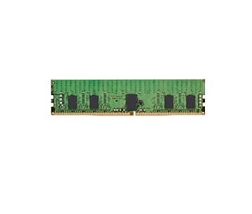 Kingston - DDR4 - modul - 8 GB - DIMM 288-pin - 3200 MHz / PC4-25600 - CL22 - 1.2 V - registrerad - ECC - för Lenovo ThinkAgile VX3320 Appliance; VX5