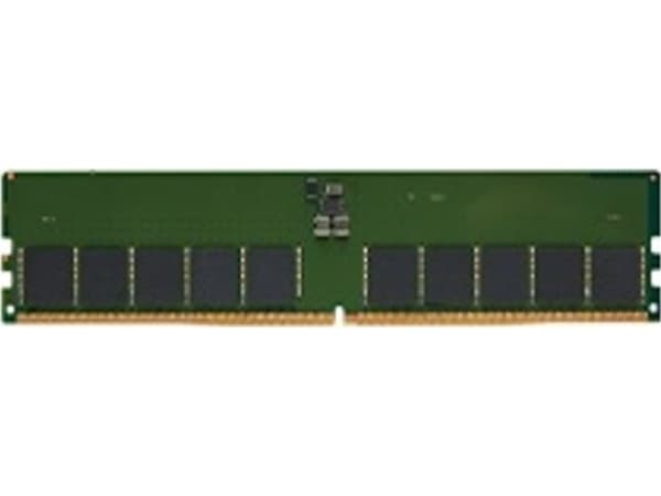 Kingston - DDR5 - modul - 32 GB - DIMM 288-pin - 4800 MHz / PC5-38400 - CL40 - 1.1 V - ej buffrad - ECC