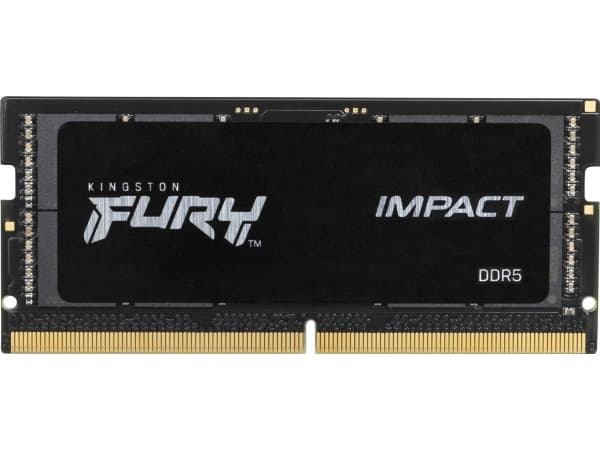 16 GB 6400MT/s DDR5 CL38 SODIMM FURY Impact XMP