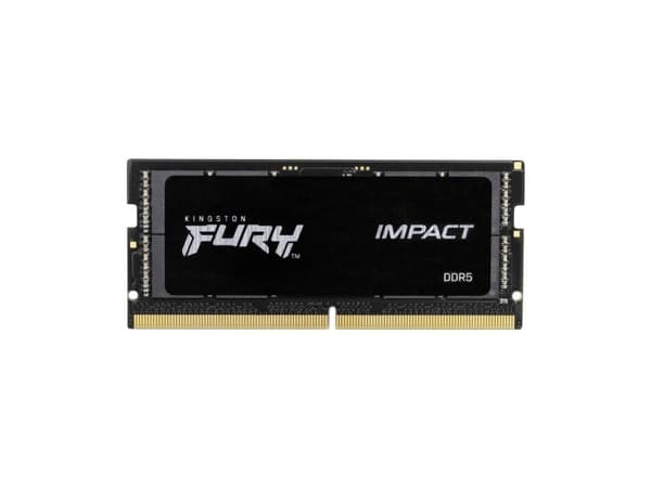 16 GB 6400MT/s DDR5 CL38 SODIMM FURY Impact XMP