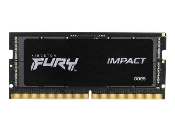 16 GB 6400MT/s DDR5 CL38 SODIMM FURY Impact XMP