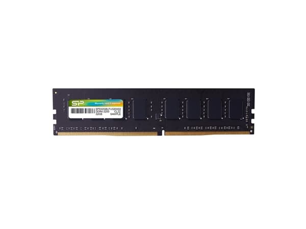 SILICON POWER - DDR4 - sett - 32 GB + 2 x 16 GB - DIMM 288-pin - 3200 MHz / PC4-25600 - CL22 - 1.2 V - ikke-bufret