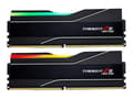 Miniatyrbild 1 av 5: G.Skill Trident Z5 Neo RGB - DDR5 - sats - 96 GB: 2 x 48 GB - DIMM 288-pin - 5600 MHz / PC5-44800 - CL40 - 1.25 V - ej buffrad - on-die ECC - svart