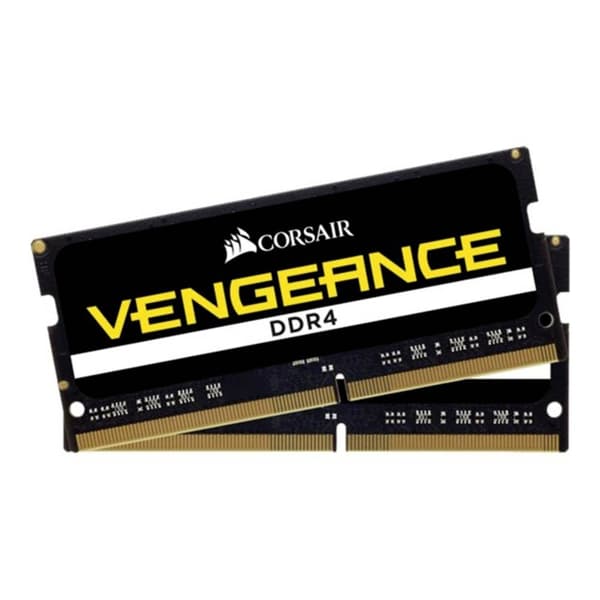 Corsair Vengeance DDR4 Internminne Laptop Kit DDR4 32 GB 2 x 16 GB Non-ECC 3200 MHz 260-polig SO-DIMM CL22-22-22-53 CMS