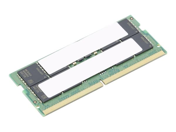 Lenovo - DDR5 - modul - 16 GB - SO DIMM 262-pin - 5600 MHz - Campus - grön - för Legion T5 26; ThinkBook 16 G7 ARP; ThinkCentre M70q Gen 5; M90q Gen