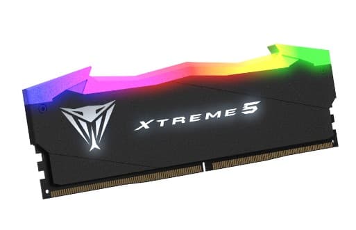 Patriot Viper Xtreme 5 DDR5 Series - DDR5 - sett - 32 GB: 2 x 16 GB - DIMM 288-pin - 3800 MHz / PC5-60800 - CL36 - 1.45 V - ikke-bufret - on-die ECC
