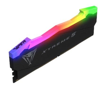 Patriot Viper Xtreme 5 DDR5 Series - DDR5 - sett - 32 GB: 2 x 16 GB - DIMM 288-pin - 3800 MHz / PC5-60800 - CL36 - 1.45 V - ikke-bufret - on-die ECC