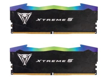 Patriot Viper Xtreme 5 DDR5 Series - DDR5 - sett - 32 GB: 2 x 16 GB - DIMM 288-pin - 3800 MHz / PC5-60800 - CL36 - 1.45 V - ikke-bufret - on-die ECC
