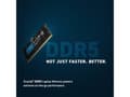 Miniatyrbild 3 av 5: Crucial DDR5-5600 Kit 64GB 2x32GB SODIMM CL46 (16Gbit)