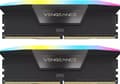 Miniatyrbilde 3 av 4: CORSAIR Vengeance RGB - DDR5 - sett - 32 GB: 2 x 16 GB - DIMM 288-pin - 6600 MHz / PC5-52800 - CL38 - 1.4 V - svart