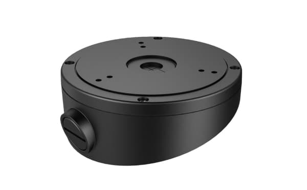 Hikvision Digital Technology DS-1281ZJ-M(Black), Koblingsboks, Utendørs, Sort, Hikvision Digital Technology, Aluminium, Vanntett