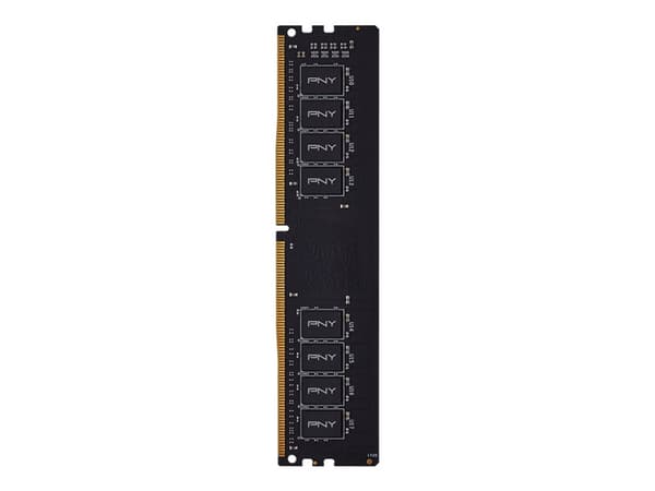PNY - DDR4 - modul - 16 GB - DIMM 288-pin - 3200 MHz / PC4-25600 - CL22 - 1.2 V - ikke-bufret - ikke-ECC