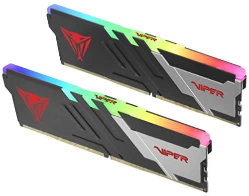 Patriot Memory Viper RGB PVVR532G640C32K muistimoduuli 32 GB 2 x 16 GB DDR5 6400 MHz
