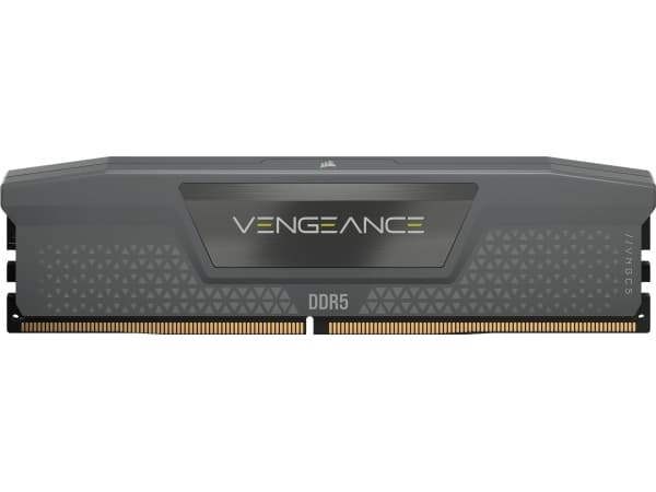 CORSAIR Vengeance - DDR5 - sett - 32 GB: 2 x 16 GB - DIMM 288-pin - 3000 MHz - CL30 - 1.4 V - ikke-bufret - grå