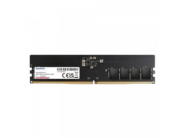 ADATA - DDR5 - modul - 32 GB - DIMM 288-pin - 2400 MHz / PC5-38400 - CL40 - 1.1 V - ej buffrad - on-die ECC - svart