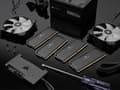 Miniatyrbilde 5 av 5: CORSAIR Dominator Platinum RGB - DDR5 - sett - 64 GB: 2 x 32 GB - DIMM 288-pin - 6000 MHz / PC5-48000 - CL30 - 1.4 V - svart