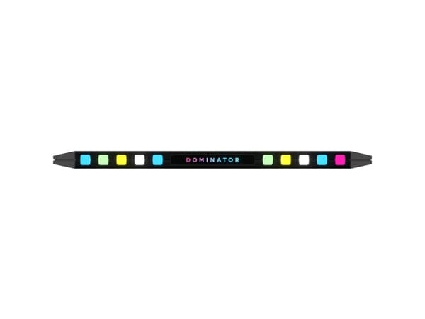 CORSAIR Dominator Platinum RGB - DDR5 - sett - 32 GB: 2 x 16 GB - DIMM 288-pin - 3000 MHz / PC5-48000 - CL30 - 1.4 V - grå