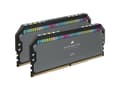 Miniatyrbilde 2 av 5: CORSAIR Dominator Platinum RGB - DDR5 - sett - 32 GB: 2 x 16 GB - DIMM 288-pin - 3000 MHz / PC5-48000 - CL30 - 1.4 V - grå