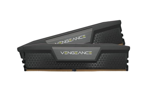 CORSAIR Vengeance - DDR5 - sats - 64 GB: 2 x 32 GB - DIMM 288-pin - 6000 MHz / PC5-48000 - CL30 - 1.4 V - svart