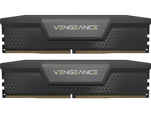 CORSAIR Vengeance - DDR5 - sats - 64 GB: 2 x 32 GB - DIMM 288-pin - 6000 MHz / PC5-48000 - CL30 - 1.4 V - svart