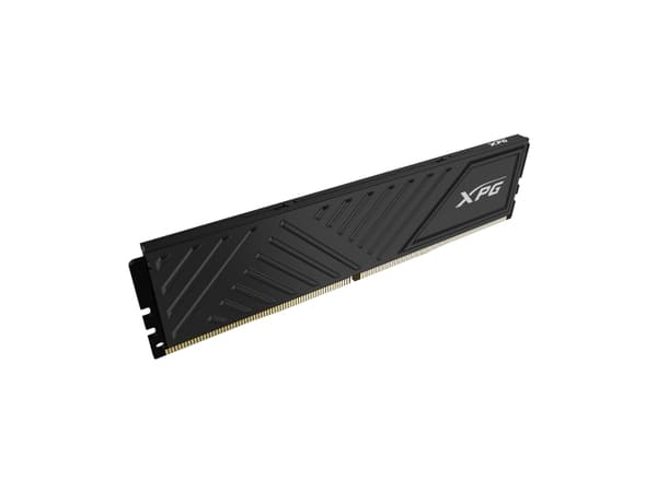 XPG GAMMIX D35 - DDR4 - sett - 16 GB: 2 x 8 GB - DIMM 288-pin - 1800 MHz / PC4-28800 - CL18 - 1.35 V - ikke-bufret - svart