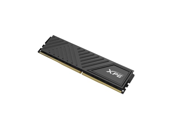 XPG GAMMIX D35 - DDR4 - sett - 16 GB: 2 x 8 GB - DIMM 288-pin - 1800 MHz / PC4-28800 - CL18 - 1.35 V - ikke-bufret - svart