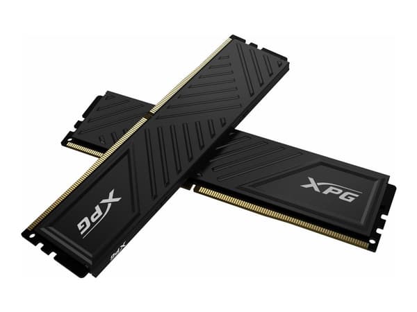 XPG GAMMIX D35 - DDR4 - sett - 16 GB: 2 x 8 GB - DIMM 288-pin - 1800 MHz / PC4-28800 - CL18 - 1.35 V - ikke-bufret - svart