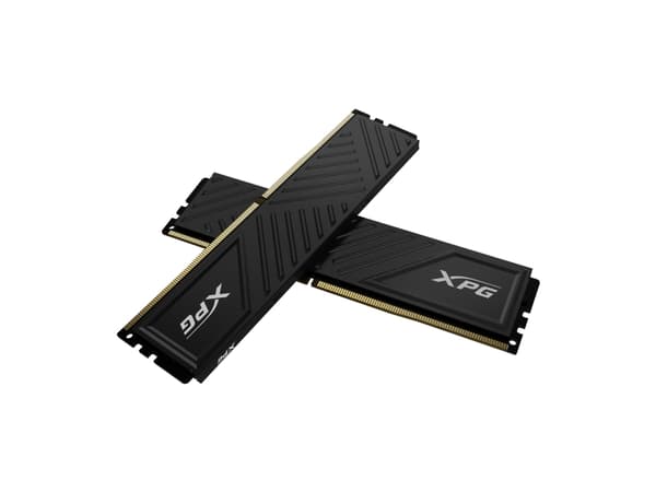 XPG GAMMIX D35 - DDR4 - sats - 32 GB: 2 x 16 GB - DIMM 288-pin - 1800 MHz / PC4-28800 - CL18 - 1.35 V - ej buffrad - svart
