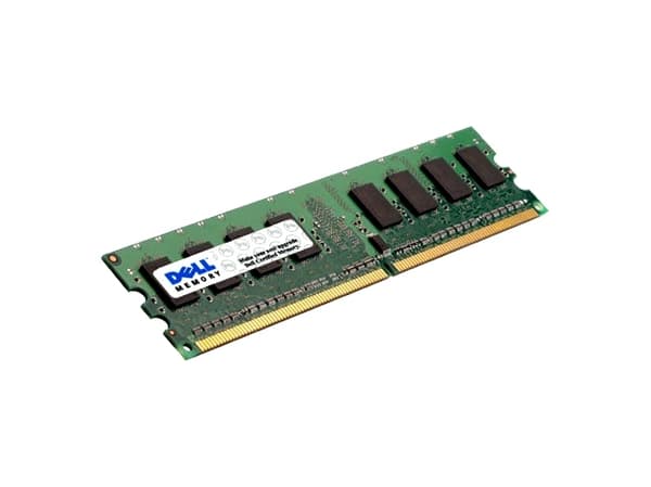 Dell - DDR3 - modul - 8 GB - DIMM 240-pin - 1600 MHz / PC3-12800 - 1.5 V - ej buffrad - icke ECC - för Inspiron 3252, 3647, 3847; OptiPlex 3020, 70XX