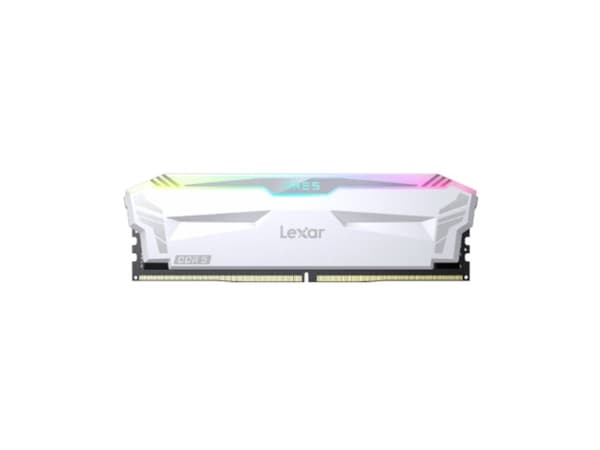 Lexar ARES RGB DDR5 minnemodul 32 GB 2 x 16 GB 6400 MHz ECC