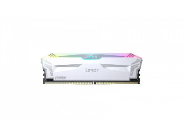Lexar ARES RGB DDR5 minnemodul 32 GB 2 x 16 GB 6400 MHz ECC