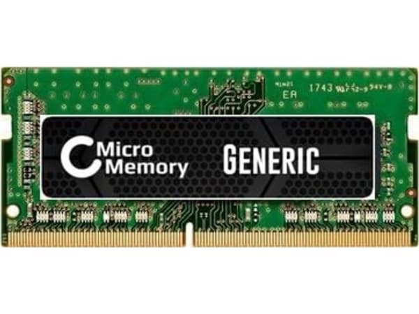 CoreParts MMKN155-16GB, 8 GB, 1 x 8 GB, DDR4, 2666 MHz, Grønn