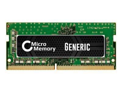 CoreParts MMKN155-16GB, 8 GB, 1 x 8 GB, DDR4, 2666 MHz, Grønn