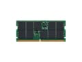 Miniatyrbilde 2 av 4: Kingston Server Premier - DDR5 - modul - 32 GB - SO DIMM 262-pin - 2800 MHz / PC5-44800 - CL46 - 1.1 V - ikke-bufret - on-die ECC