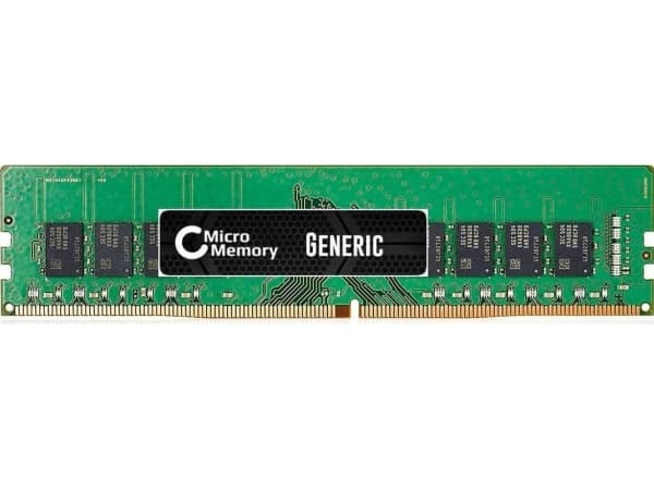 CoreParts - DDR4 - modul - 8 GB - DIMM 288-pin - 2666 MHz / PC4-21300 - 1.2 V - ikke-bufret - ikke-ECC - for Workstation Z2 G4 (non-ECC), Z4 G4 (non-
