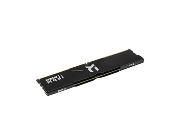 GOODRAM IRDM - DDR5 - sett - 32 GB: 2 x 16 GB - DIMM 288-pin - 6400 MHz / PC5-51200 - CL32 - 1.35 V - ikke-bufret - on-die ECC - svart, sølv