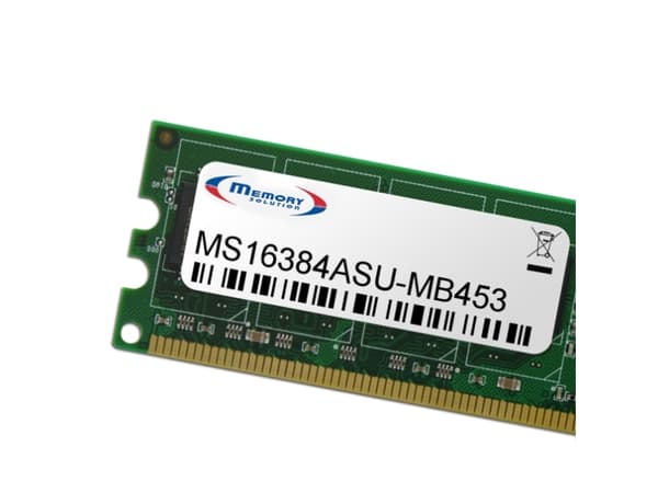 Minneløsning MS16384ASU-MB453 minnemodul 16 GB (MS16384ASU-MB453)