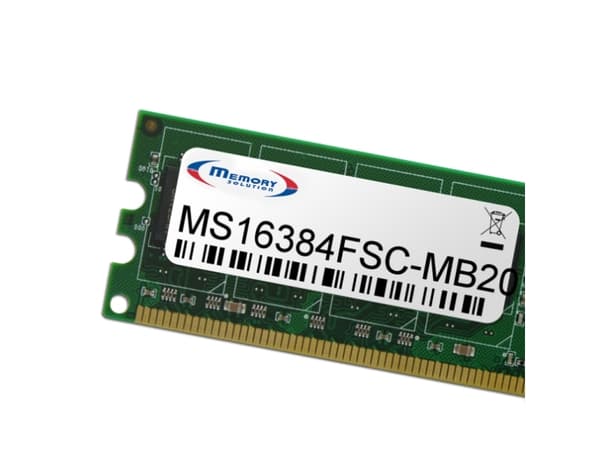 Minneløsning MS16384FSC-MB20 minnemodul 16 GB (MS16384FSC-MB20)