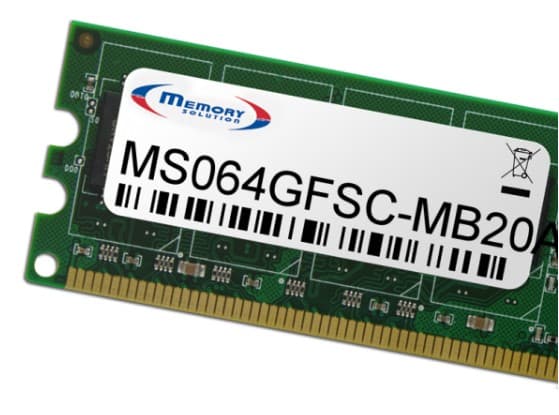Memory Solution MS064GFSC-MB20A, 64 GB, 1 x 64 GB