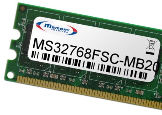 Minneløsning MS32768FSC-MB20 Minnemodul 32 GB 1 x 32 GB (MS32768FSC-MB20)
