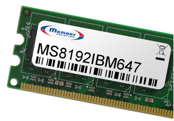 Memory Solution MS8192IBM647, 8 GB