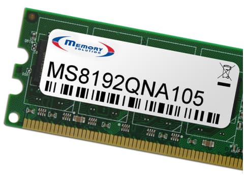 Memory Solution MS8192QNA105, 8 GB