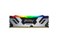Miniatyrbilde 3 av 5: Kingston FURY Renegade RGB - DDR5 - sett - 96 GB: 2 x 48 GB - DIMM 288-pin - 3000 MHz / PC5-48000 - CL32 - 1.35 V - ikke-bufret - ikke-ECC - svart, s