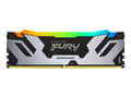 Miniatyrbilde 1 av 5: Kingston FURY Renegade RGB - DDR5 - sett - 96 GB: 2 x 48 GB - DIMM 288-pin - 3000 MHz / PC5-48000 - CL32 - 1.35 V - ikke-bufret - ikke-ECC - svart, s