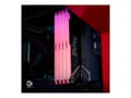 Miniatyrbilde 4 av 5: Kingston FURY Beast RGB - DDR4 - sett - 64 GB: 2 x 32 GB - DIMM 288-pin - 1600 MHz / PC4-25600 - CL16 - 1.35 V - ikke-bufret - ikke-ECC - svart