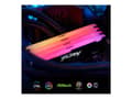 Miniatyrbilde 5 av 5: Kingston FURY Beast RGB - DDR4 - sett - 64 GB: 2 x 32 GB - DIMM 288-pin - 1600 MHz / PC4-25600 - CL16 - 1.35 V - ikke-bufret - ikke-ECC - svart