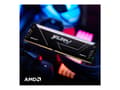 Miniatyrbilde 2 av 5: Kingston FURY Beast RGB - DDR4 - sett - 64 GB: 2 x 32 GB - DIMM 288-pin - 1600 MHz / PC4-25600 - CL16 - 1.35 V - ikke-bufret - ikke-ECC - svart
